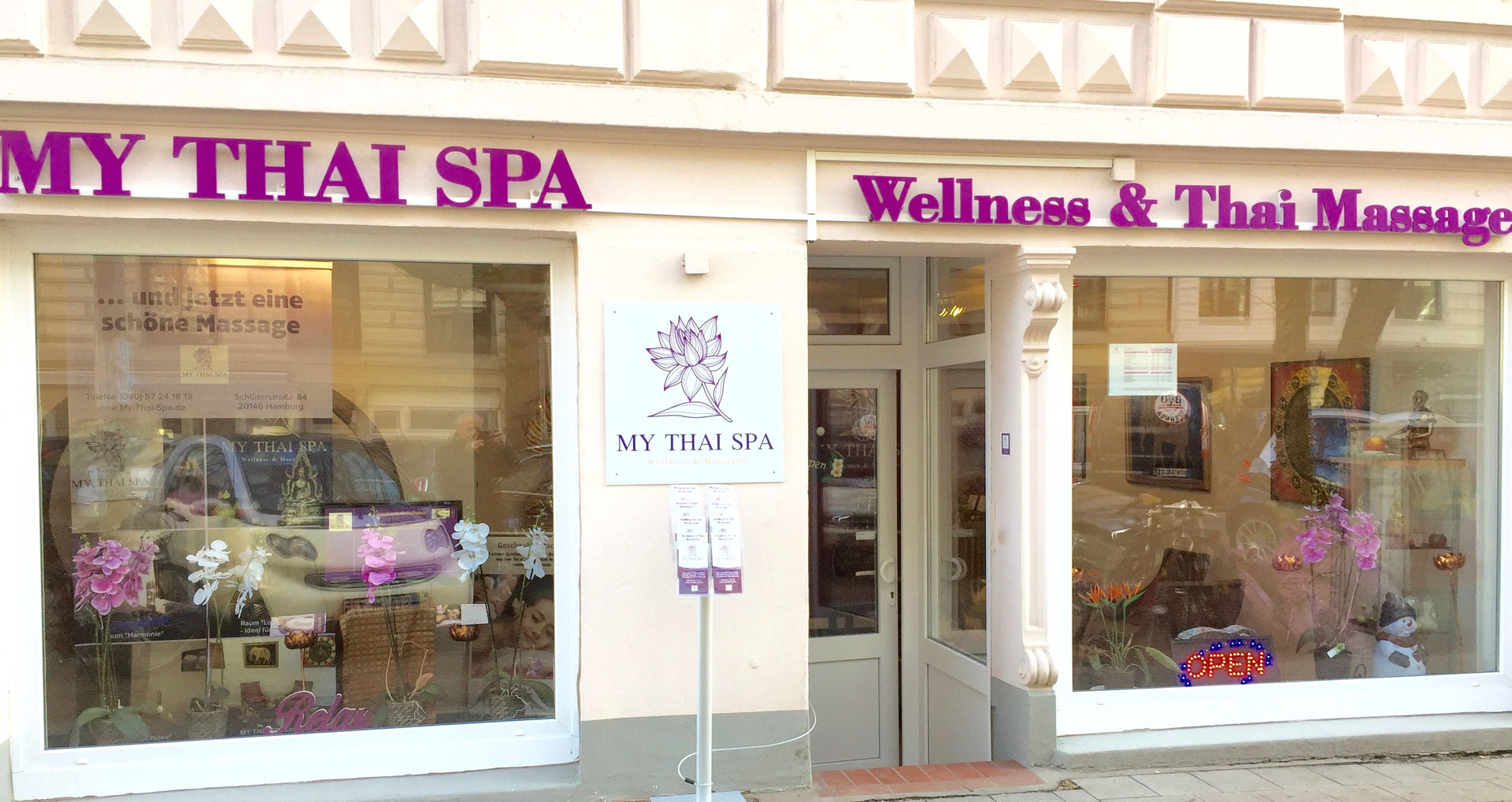 Traditionelle Thai Massage im MY THAI SPA Eimsbüttel Rotherbaum ...