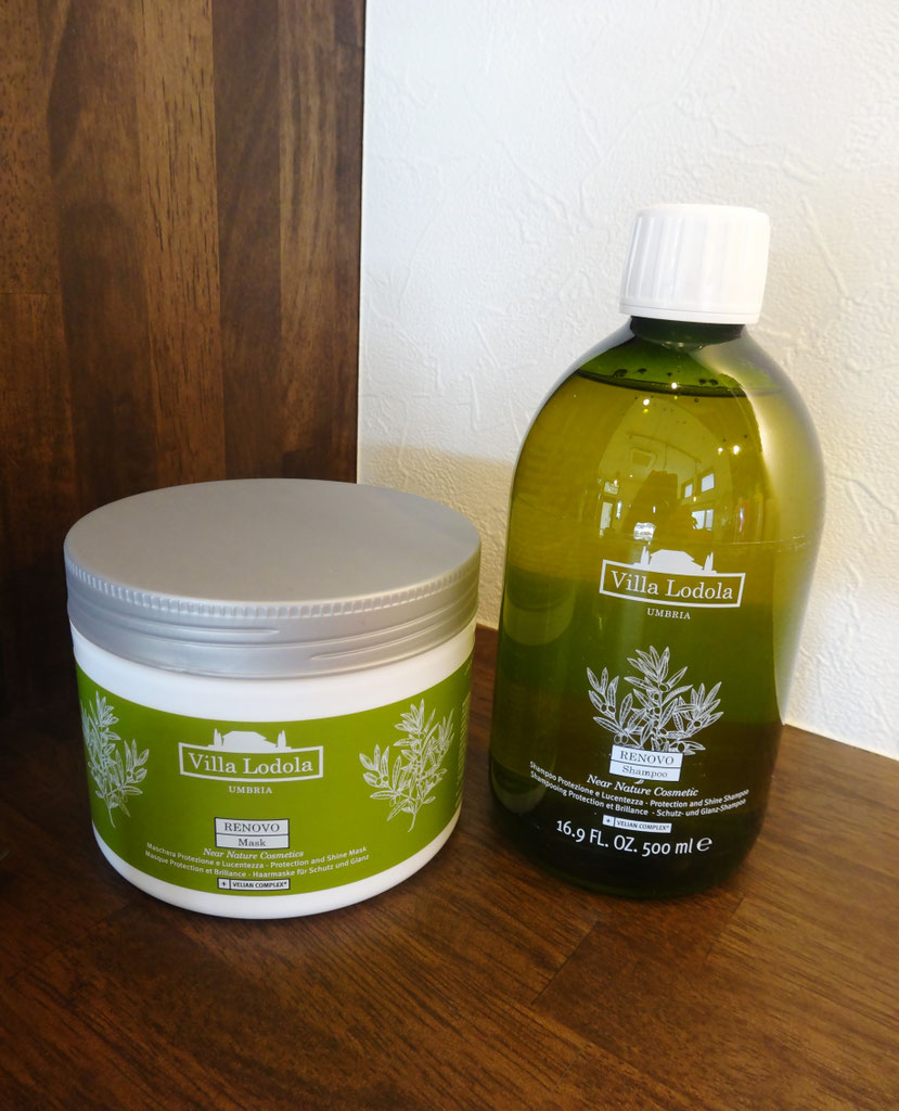Villa Lodola RENOVO Mask 500ml セット 【公式通販】
