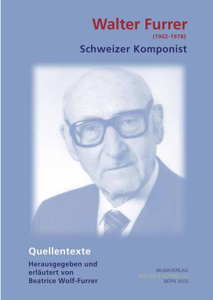 Walter Furrer Walter Furrer Schweizer Komponist