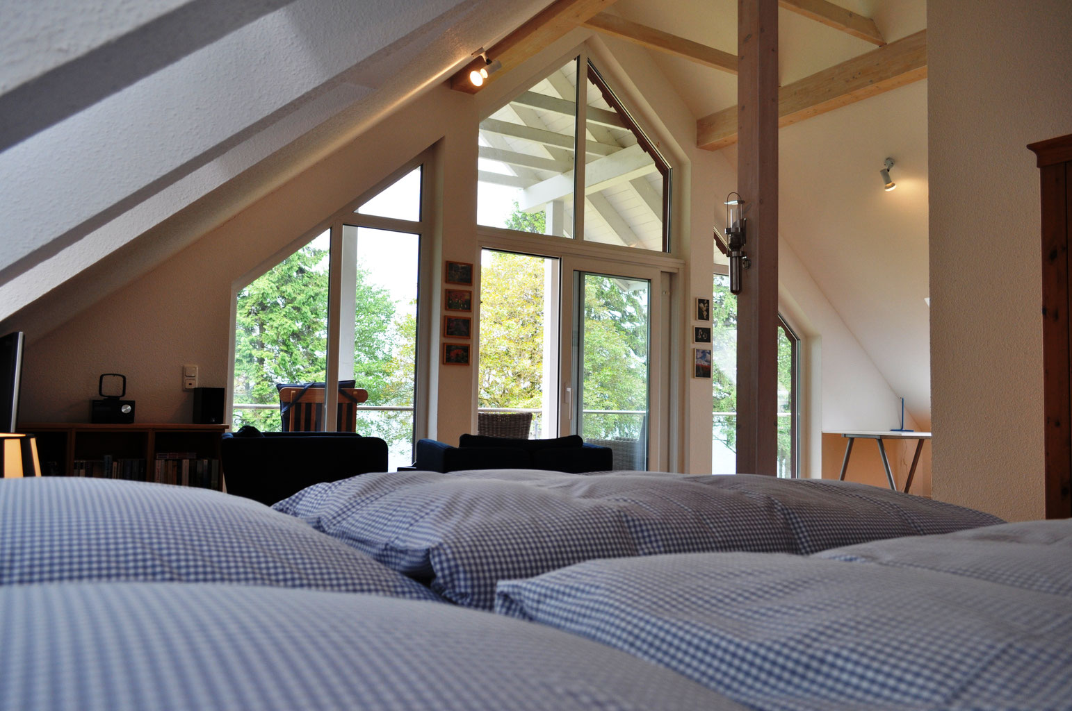 Schlafen Ferienhaus Schoehsees Webseite