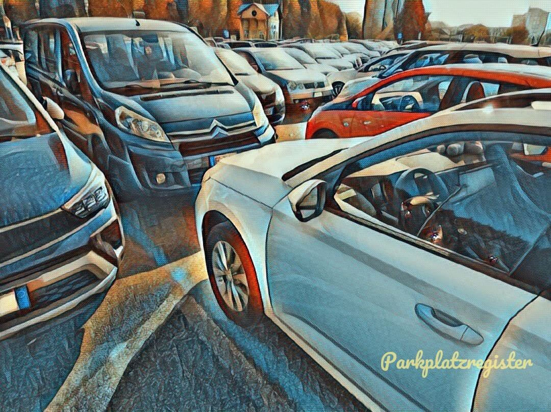 Parkplatz Memmingen Flughafen / Airport www.parken-flughafen-vergleich.de