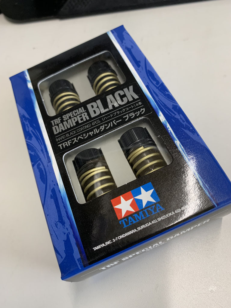 HRC ナードダンパー　タミヤ　TRFスペシャルダンパー HRC ナードダンパー タミヤ TRFスペシャルダンパー タミヤ TRFシリーズ