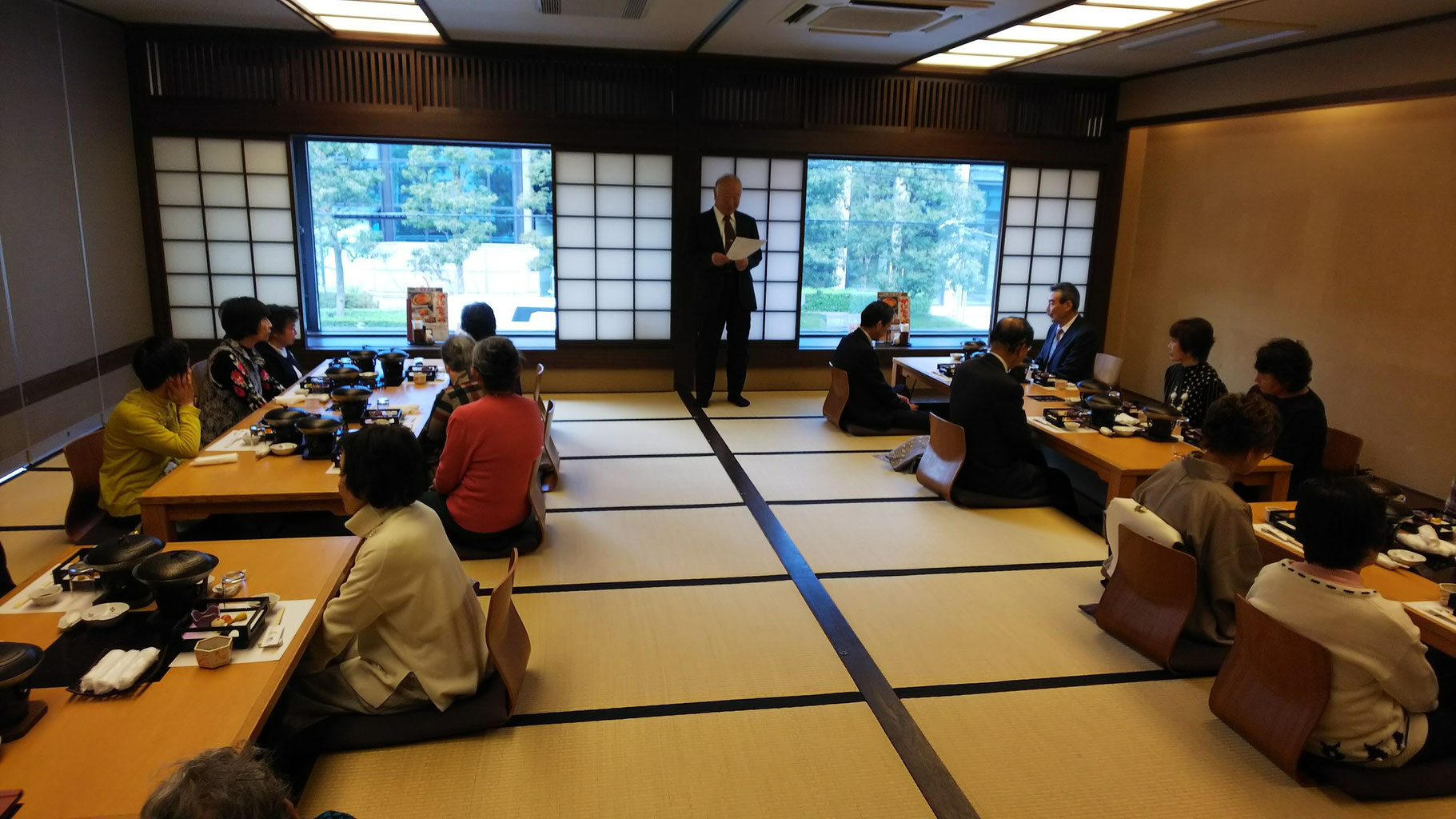 新年の顔合わせ 和やかに 主婦の会 大森建設組合