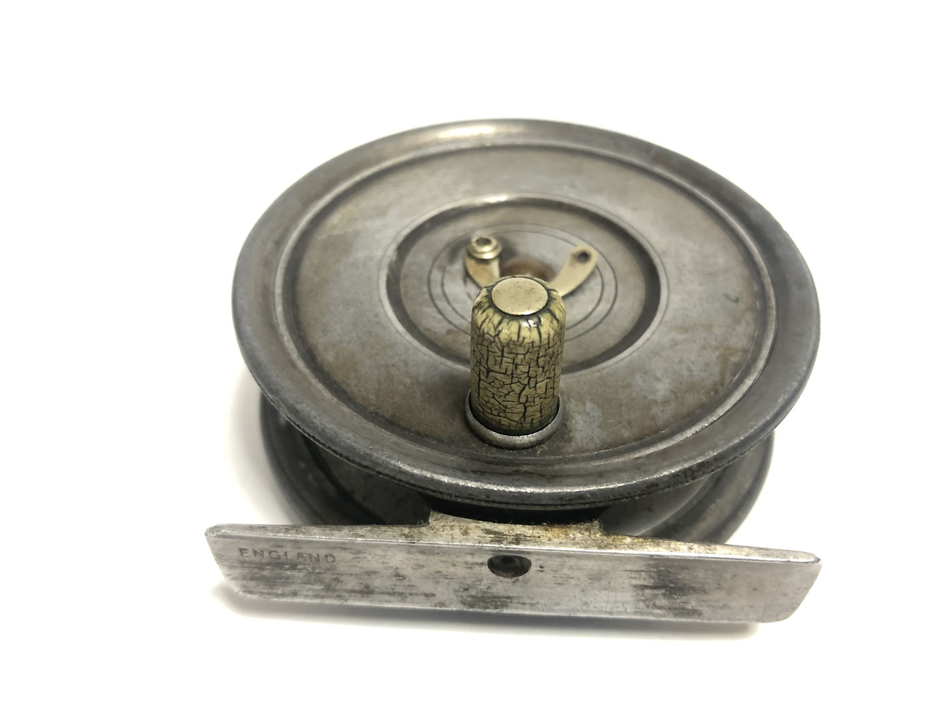 Hardy UNIQUA 2 7/8 修理 - retro rod&reel のページ! Hardy UNIQUA 2 7/8 修理 - retro rod&reel のページ!