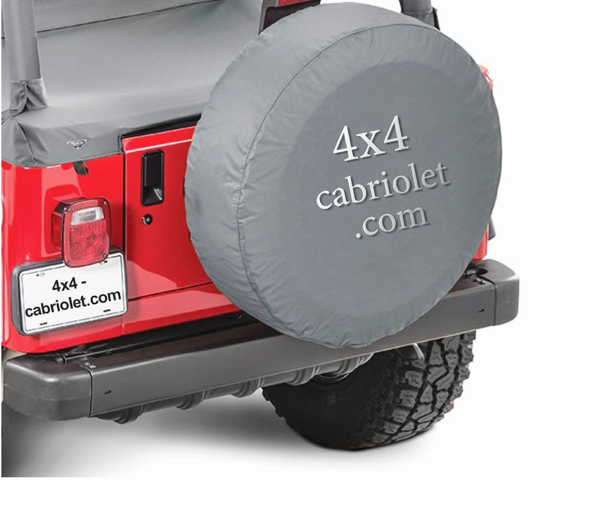 Housse de roue de secours noire pour auto voiture 4x4 caravane camping car utilitaire pour taille 235/60R15 