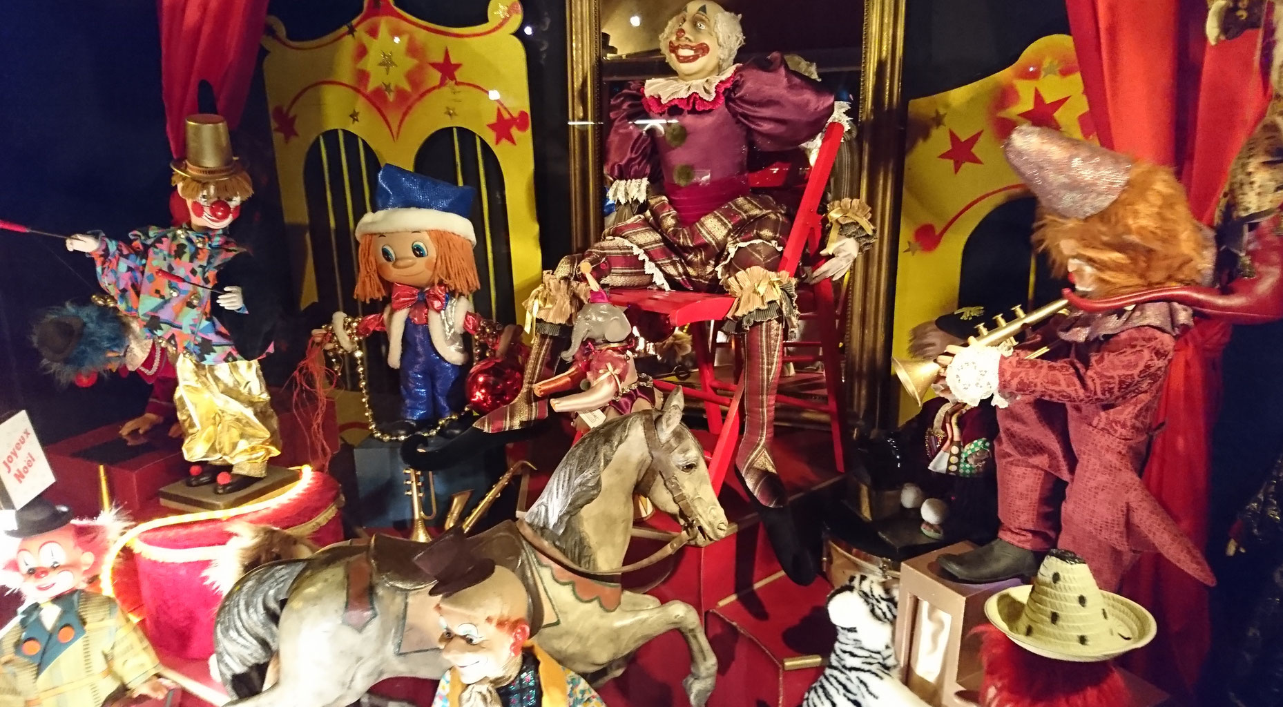 2017.08 La magie des Automates à Lans en Vercors (Isère)