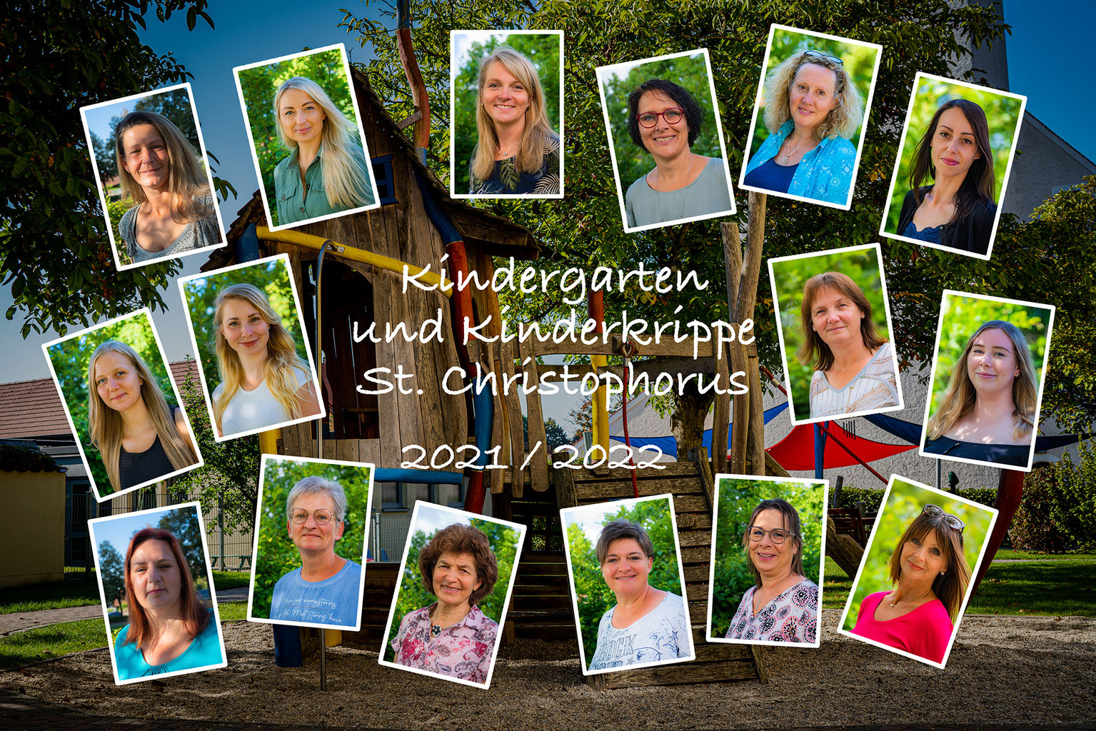 Das sind Wir - Kindergarten Stulln - Mit dem Herzen dabei