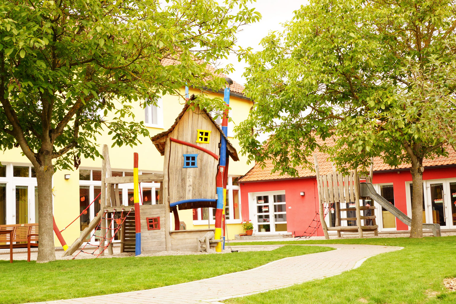 Unsere Räume - Kindergarten Stulln - Mit dem Herzen dabei