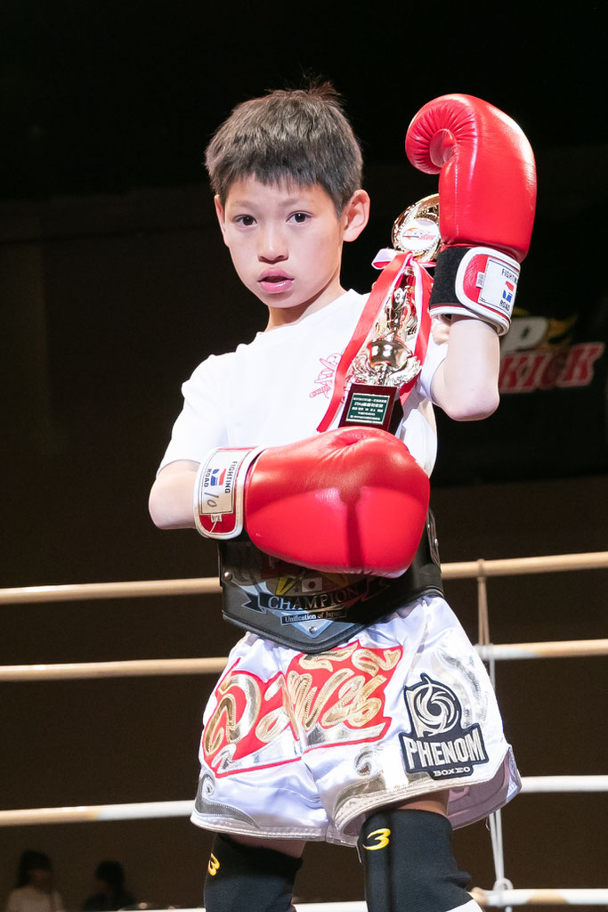歴代ジュニア日本統一王者 25kg アマチュアキック ネクストレベル
