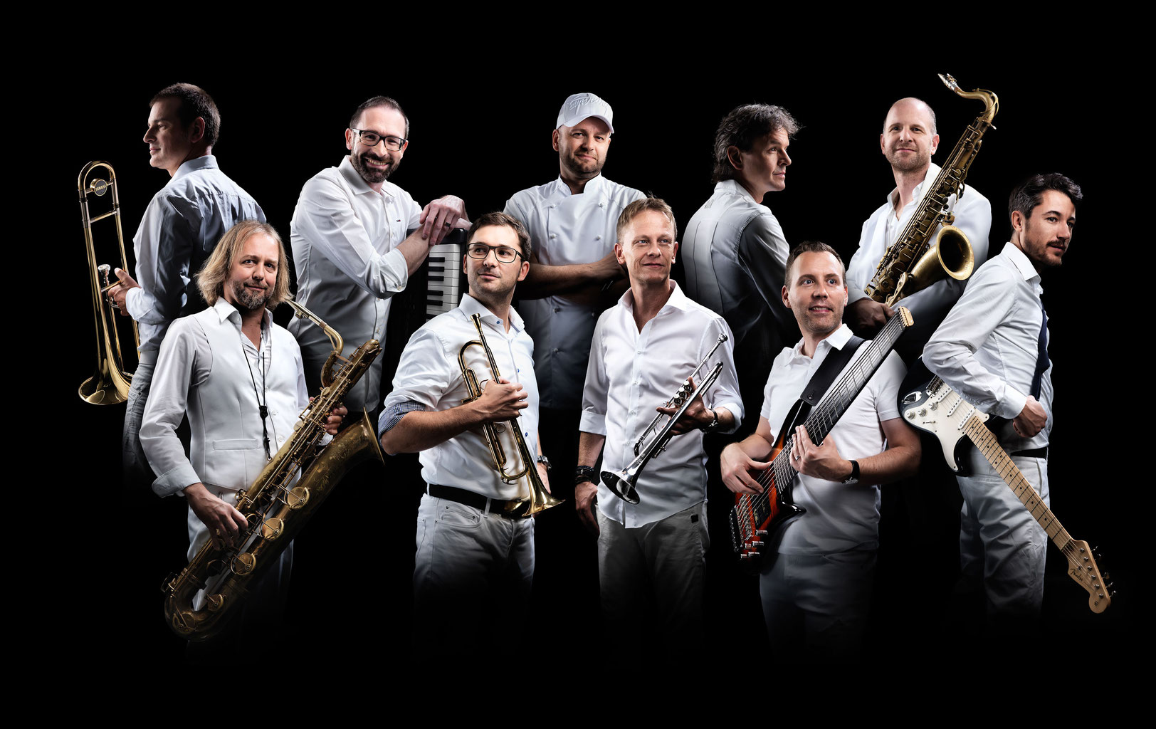 SPINNING WHEEL spinningwheel funk brazz aus der Zentralschweiz