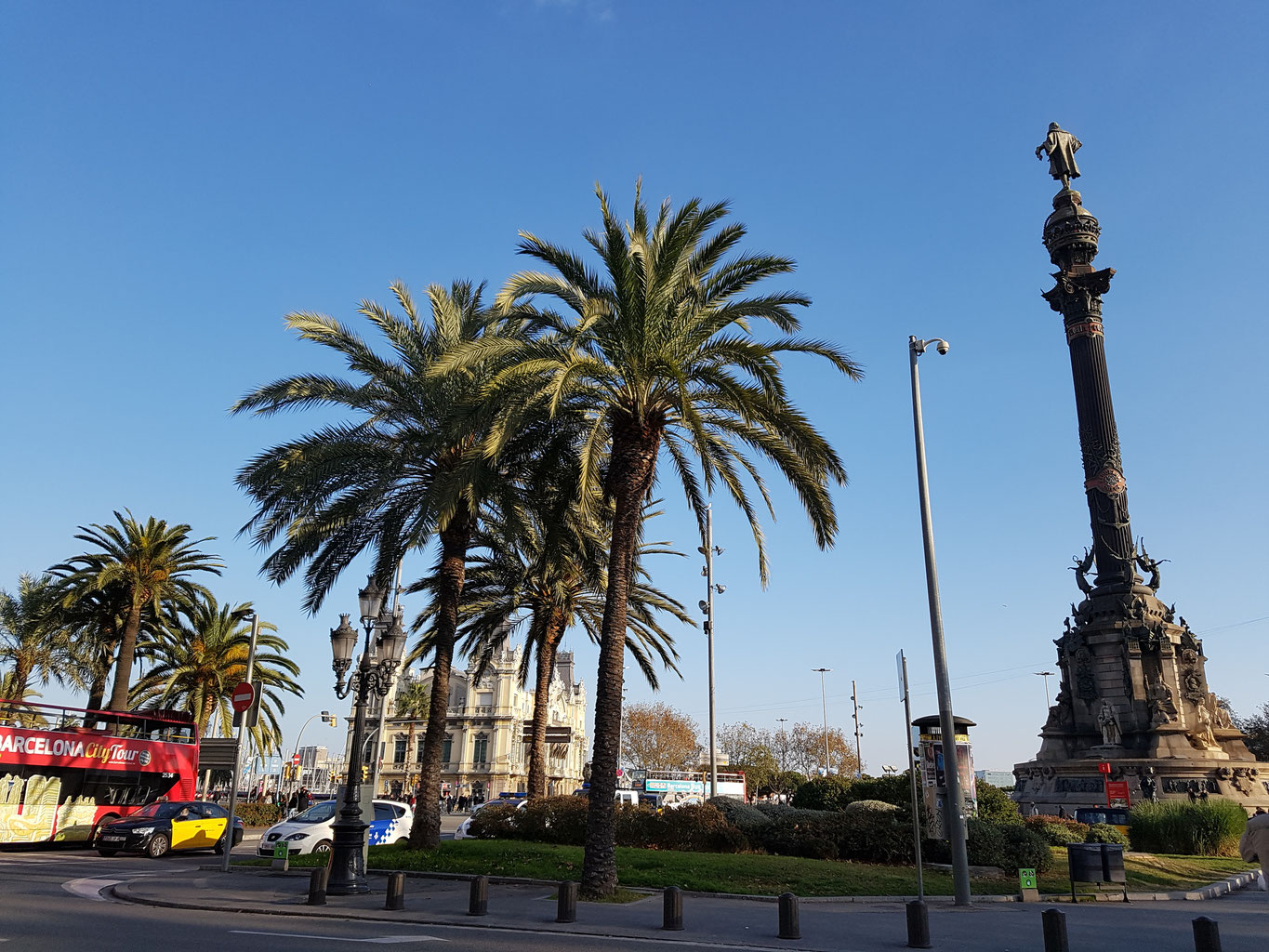 Barcelona Januar Barcelona Januar