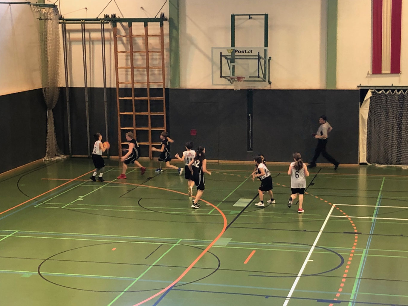 Tolle Leistung der U12 - SKN St.Pölten Basketball