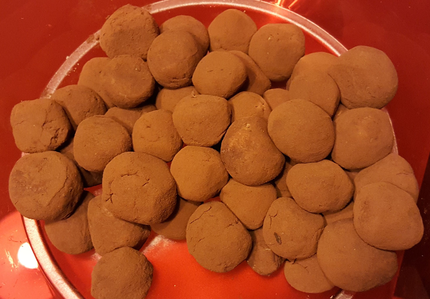 Spekulatius Marzipan Trüffel - use-the-forks Webseite!