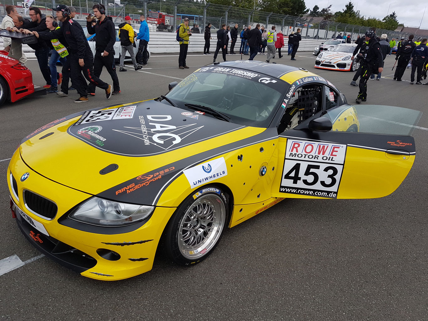 Race Car Rent RingSpeed Motorsport The Nurburgring Experience