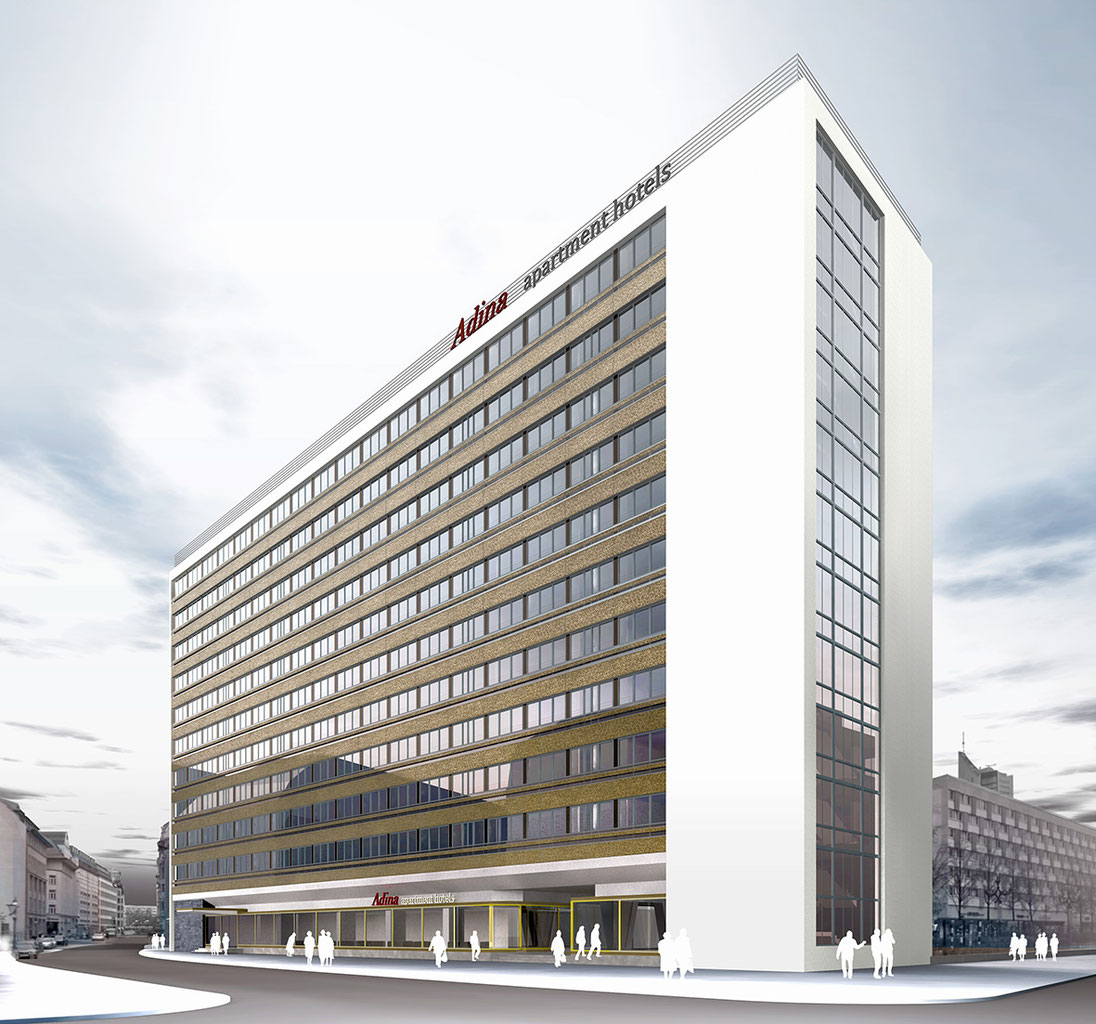 Im Bruhlpelz Hochhaus Starten Umbau Und Sanierungsarbeiten Zum