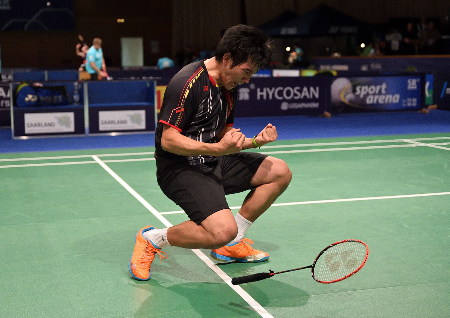 Der Startschuss Ist Gefallen Zahlreiche Deutsche Nehmen Die Ersten Hurden Badminton News Hautnah