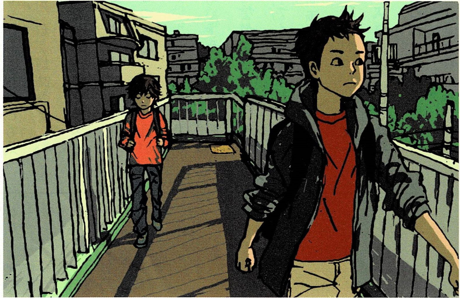 光村図書６年 帰り道 Ver ３ アニマシオンクラブのページ