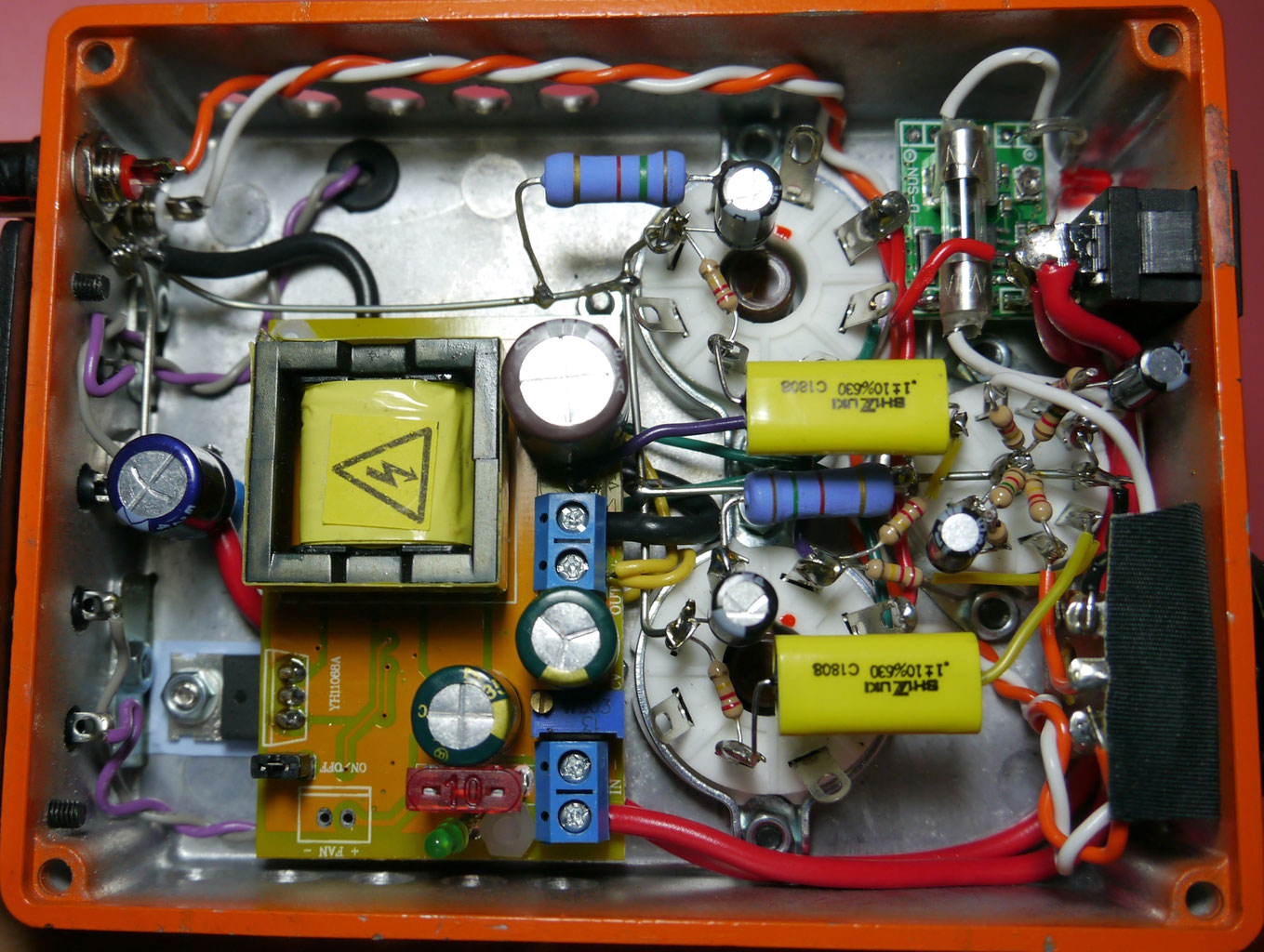 1626 SE AMP mini - TENTEC 電子工作メモ帳 1626 SE AMP mini - TENTEC 電子工作メモ帳
