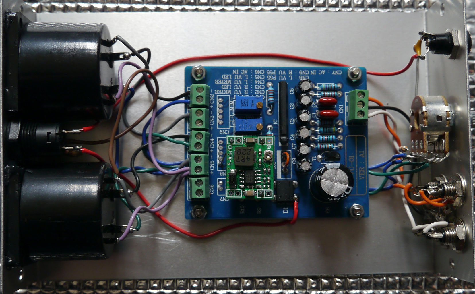 BA6138 VUメーター - TENTEC 電子工作メモ帳 BA6138 VUメーター - TENTEC 電子工作メモ帳