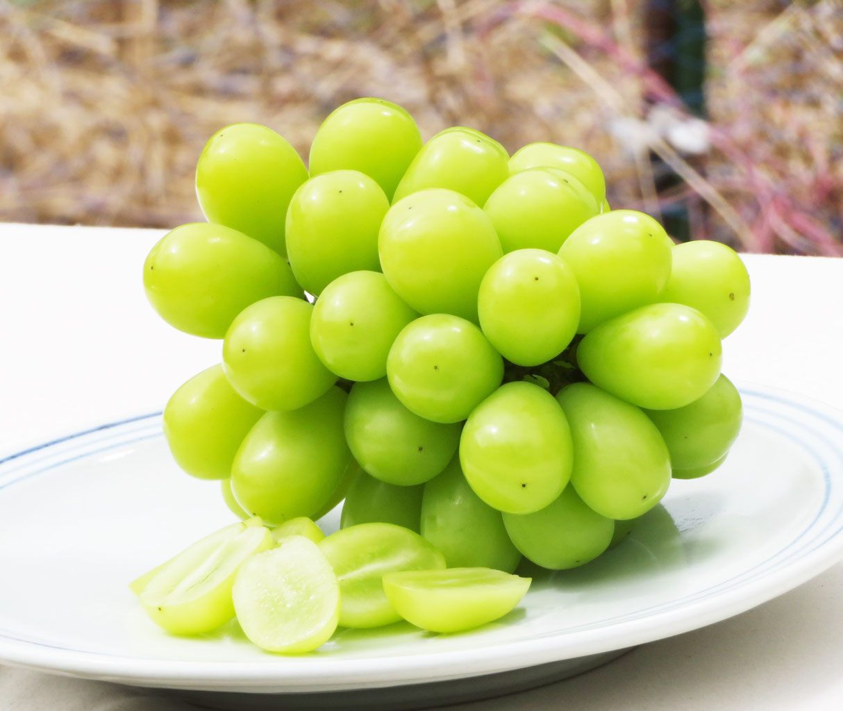 シャインマスカットさま専用 シャインマスカット - 富岡果樹園（兵庫県佐用町・三日月）
