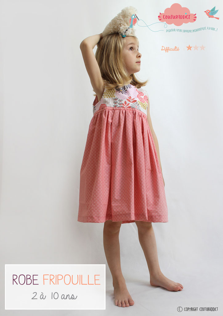Robe Fripouille 3 10 Ans Couturaddict