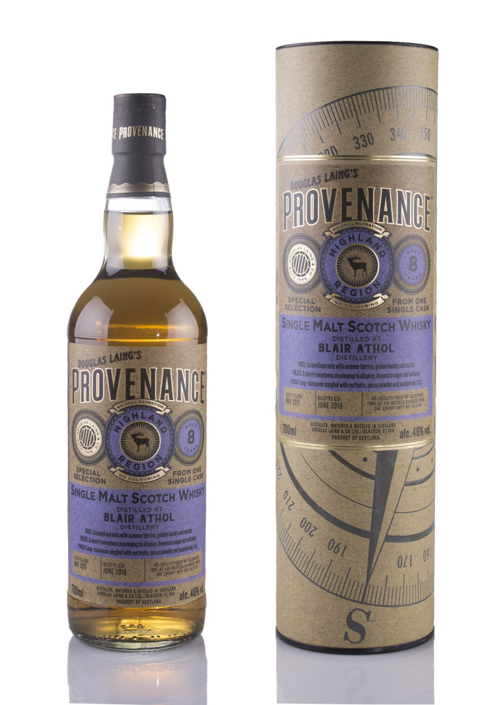 Blair Athol Whisky Connaisseur