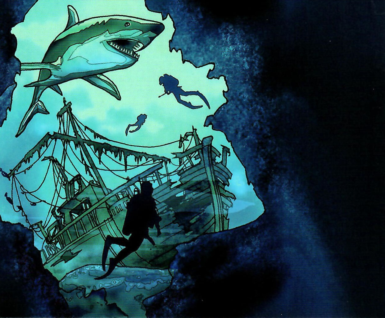 Das versunkene Schiff - Dreifragezeichenfan.de