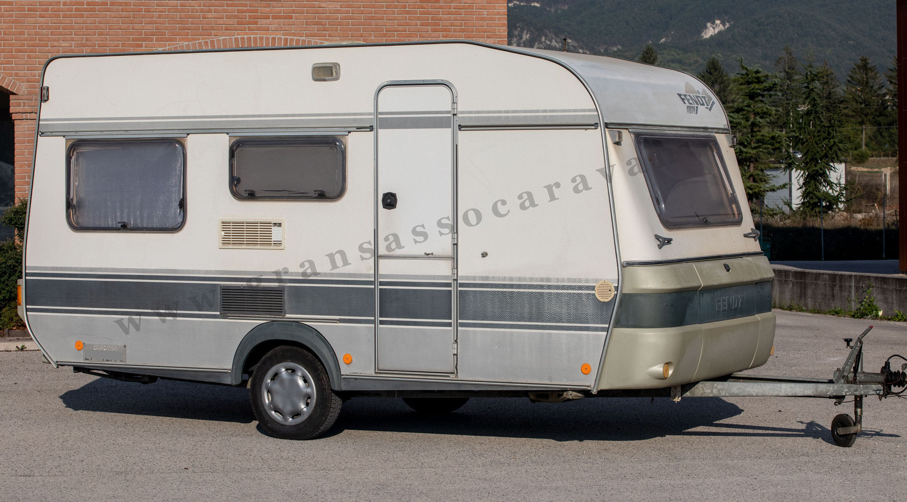 FENDT JOKER 410 Gran Sasso Caravan