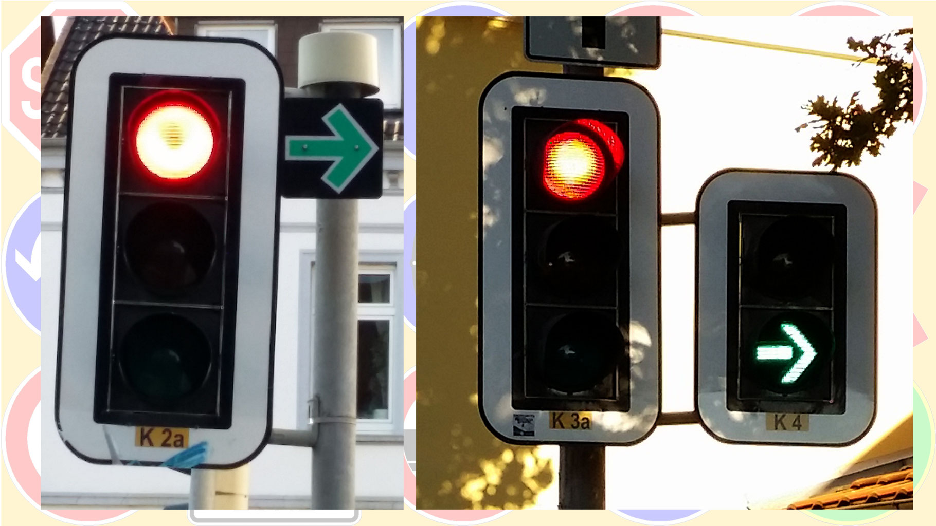 die ampel steht auf grün Grüne ampel stockfotografie