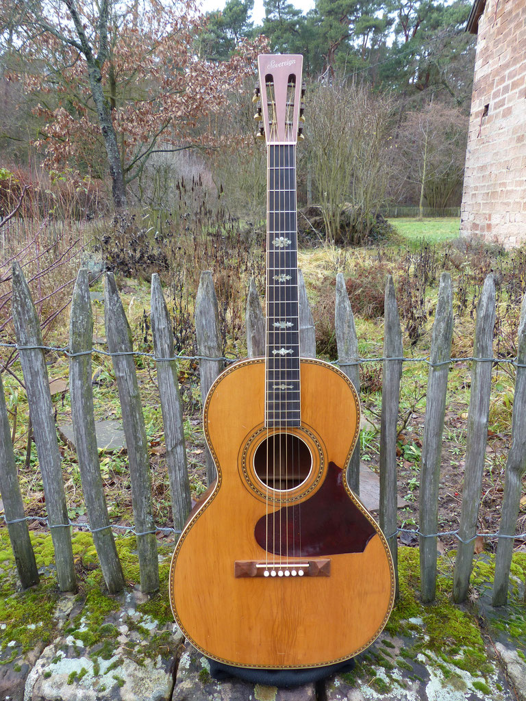 Old stella guitar hot sale