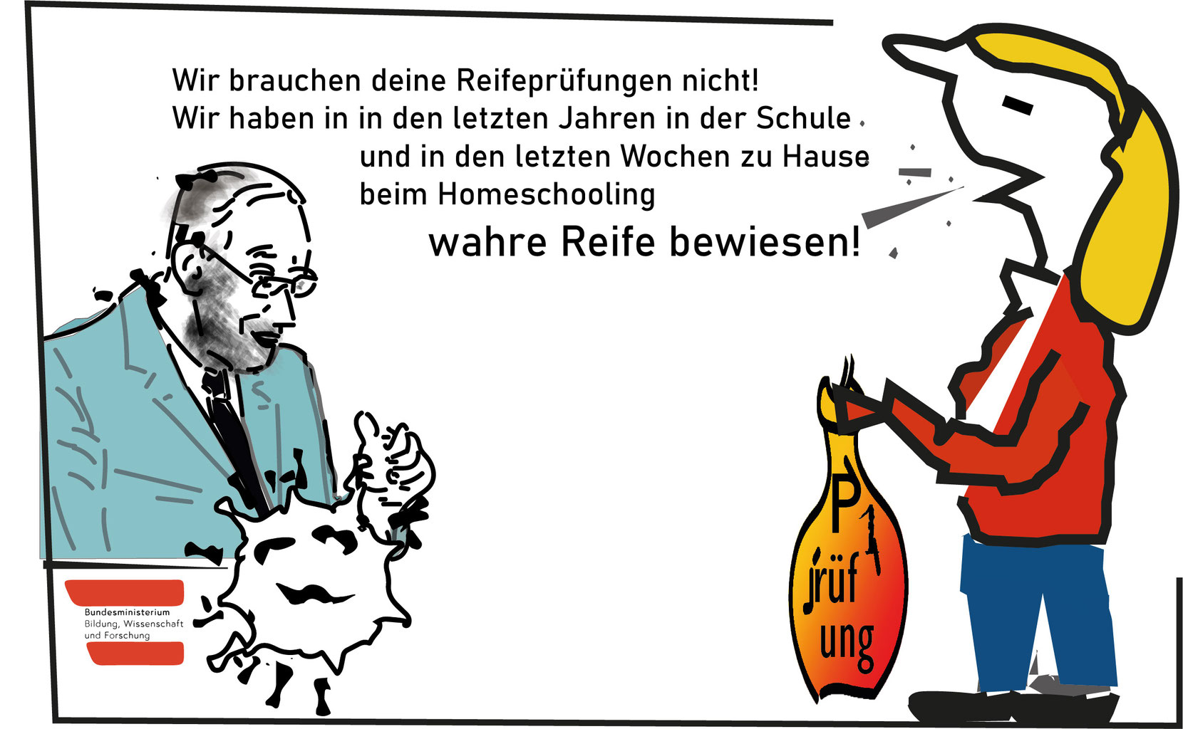 Krisen Matura A La Fassmann Eine Mutter Hat Uns Viel Interessantes Und Gescheites Zu Diesem Thema Zu Berichten Unabhangige Bildungsgewerkschaft