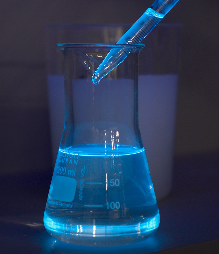 Products are Optical Brightening Agents (OBA), Fluorescent Whitening