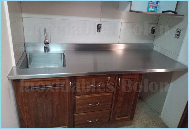 Cubierta de Acero Inoxidable - Página web de inoxidablesbolon