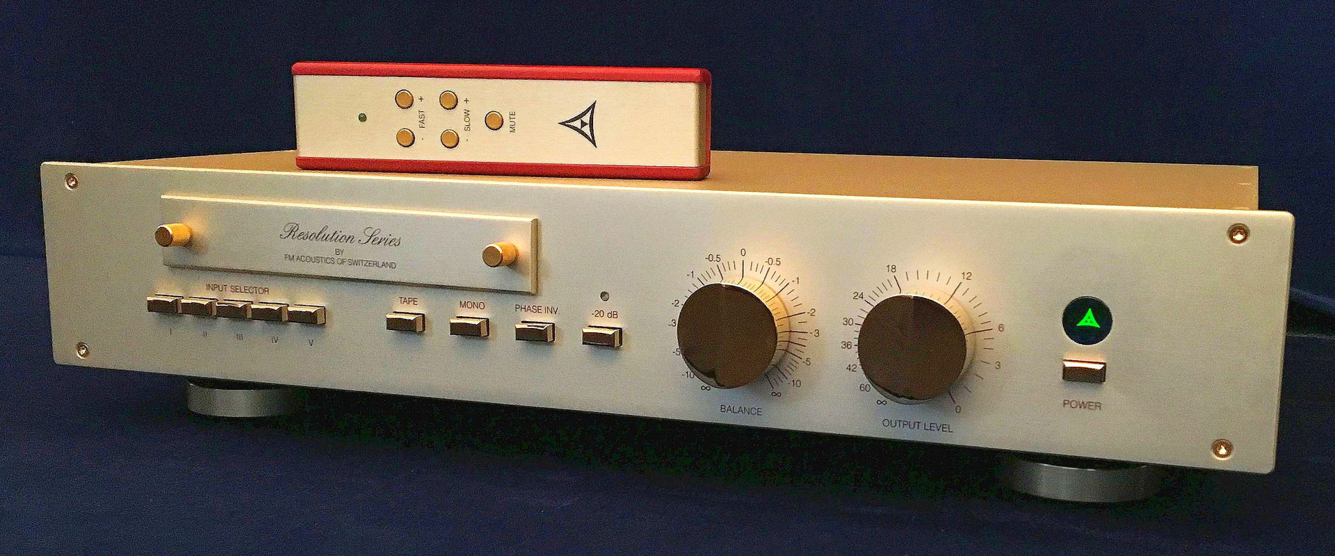 Resolution Series 256-RC - FM ACOUSTICS LTD. Resolution Series 256-RC - FM ACOUSTICS LTD.
