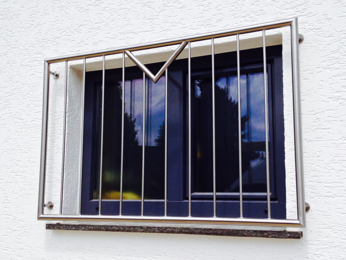 Fenstergitter Einbruchschutz Balkonbau Treppenbau Metallbau