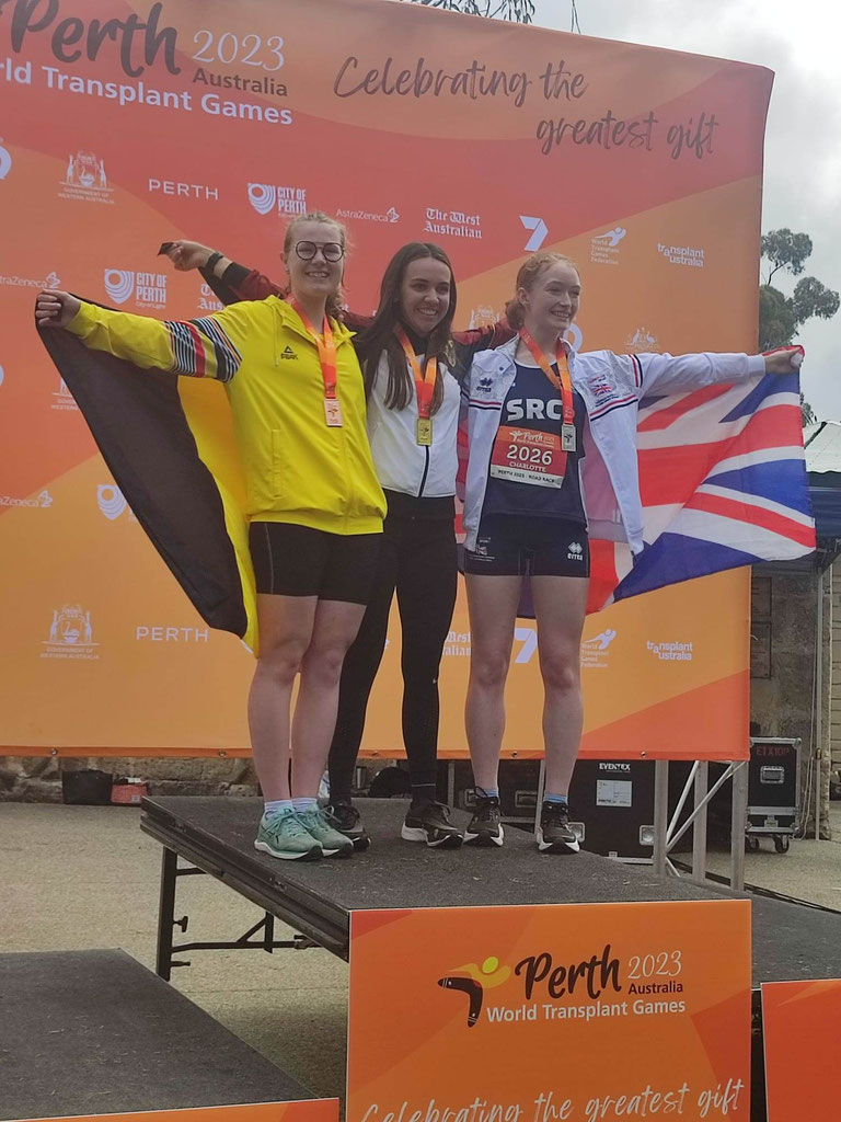 World Transplant Games (Perth Australië) AC Opwijk