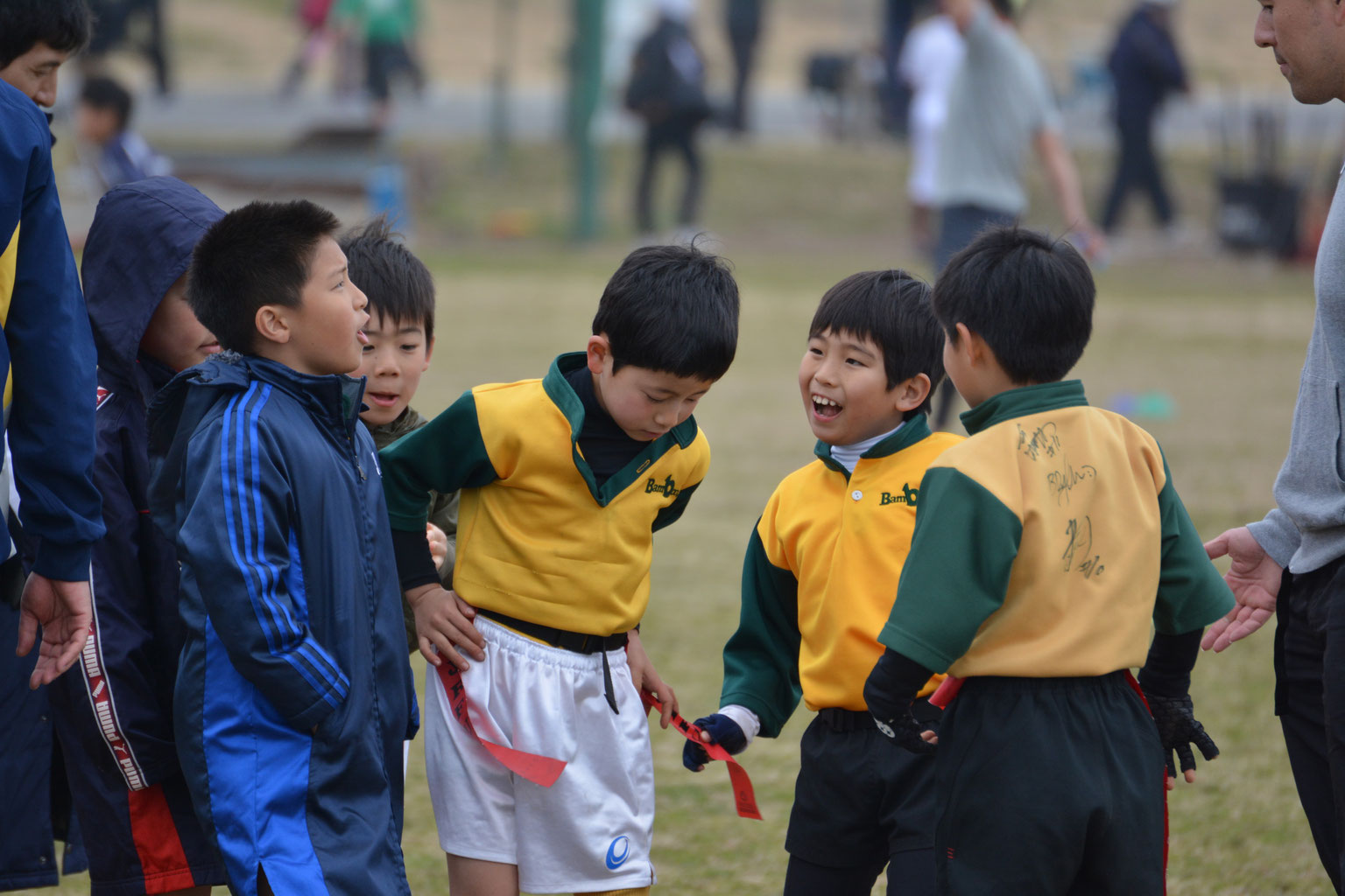 スポレク事業＠上神明小学校 「ラグビー体験会」スポレク事業＠上神明小学校 「ラグビー体験会」 sngrfu ページ！