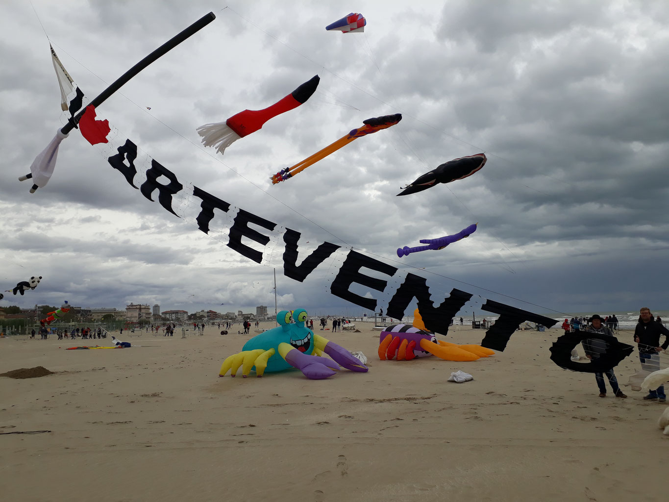 Artevento Back To Fly International Festival Aquilone Cervia No Limit Team
