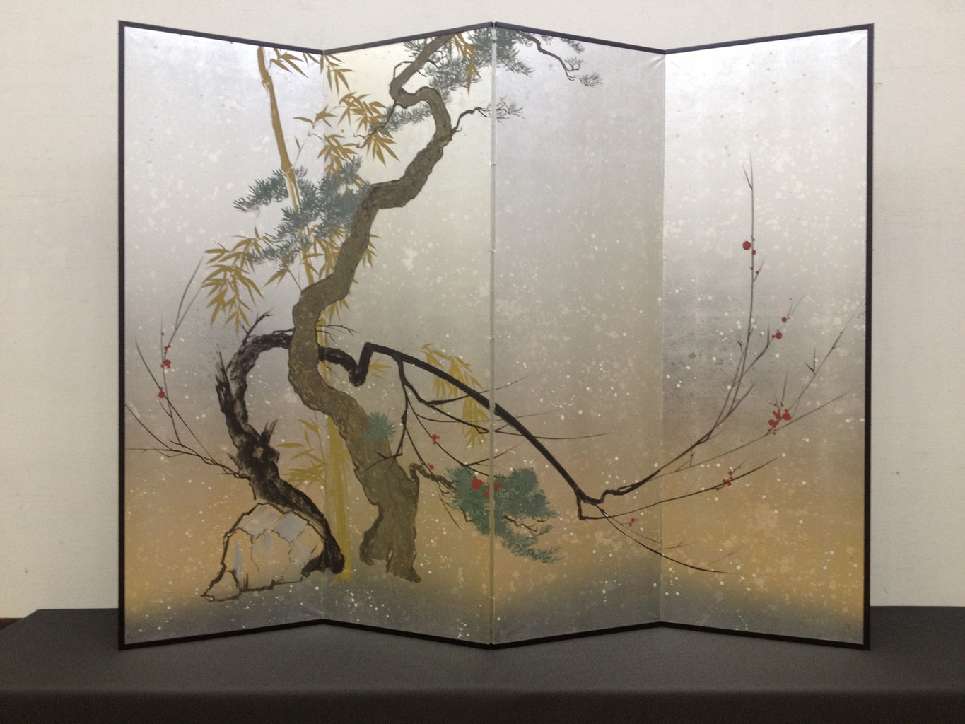 アラン　メンギーニ　油彩画　フランス人画家　日動画廊取り扱い アランメンギーニ油彩画フランス人画家日動画廊取り扱い