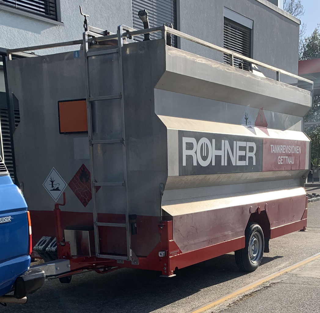 Elmar Röhner AG - Wiederkehr AG, Zofingen, Anhängerbau, Fahrzeugbau ...