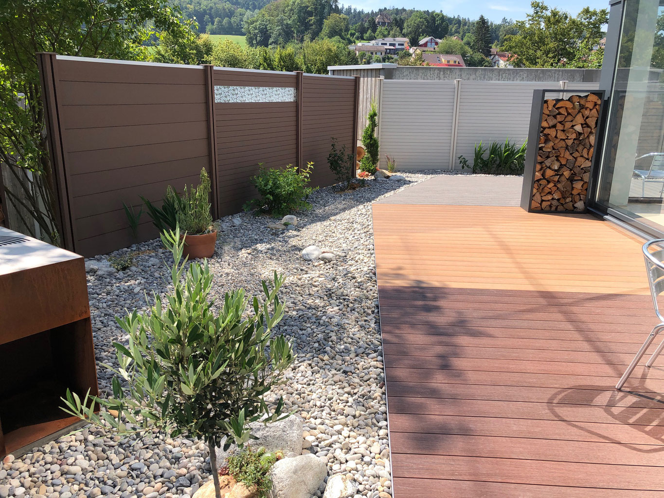 Sichtschutzwände - PRIMEWOOD - wie Holz aber besser!