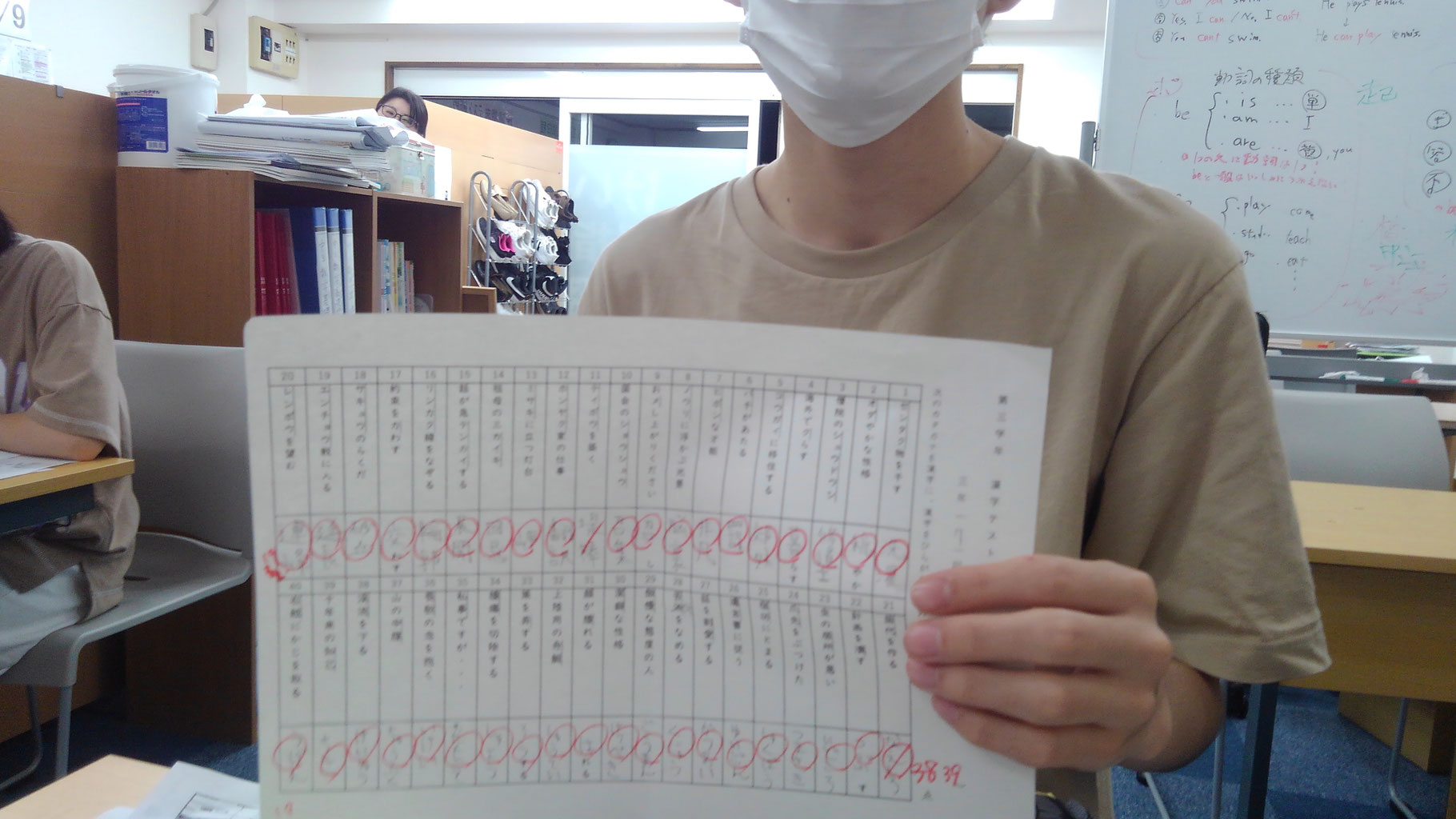 成績優秀者① 数学21点アップ!! けいしん個別指導学院ー静岡県静岡市清水区の個別学習塾 成績優秀者① 数学21点アップ!! けいしん個別指導学院ー静岡県静岡市清水区の個別学習塾