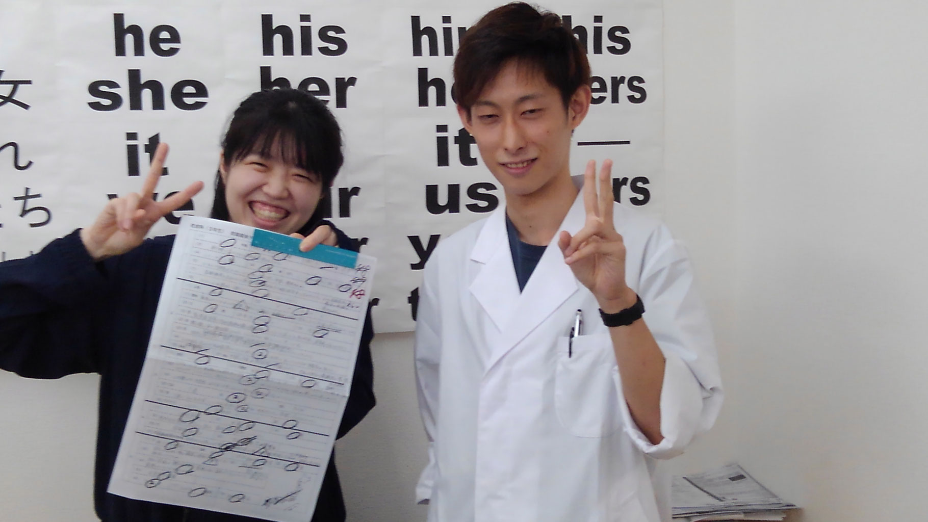 成績優秀者① 数学21点アップ！！ けいしん個別指導学院ー静岡県静岡市清水区の個別学習塾