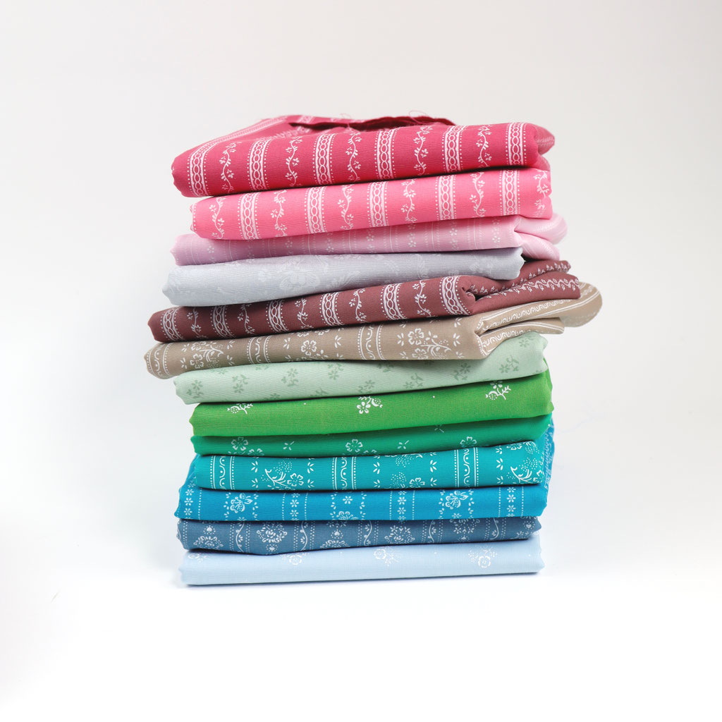 Trachtenstoffe - lavendels