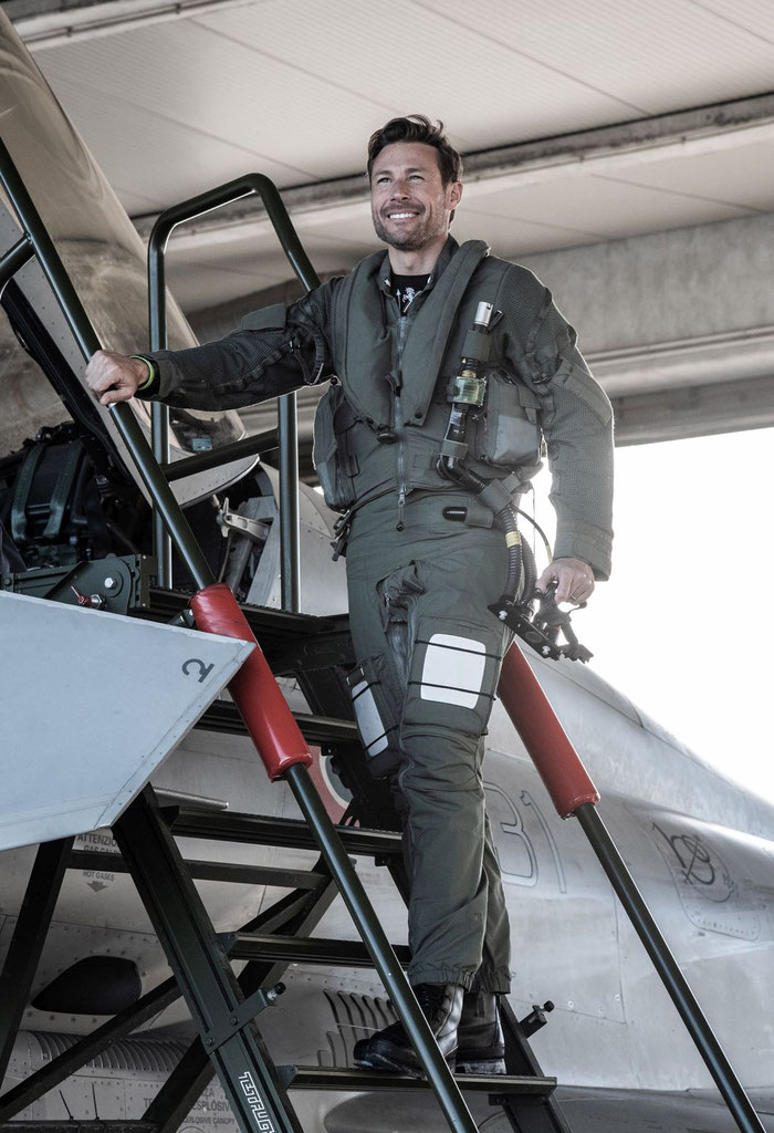 PROGRAMMA RAI “LINEA BIANCA” AL 4° STORMO DI GROSSETO The Aviation