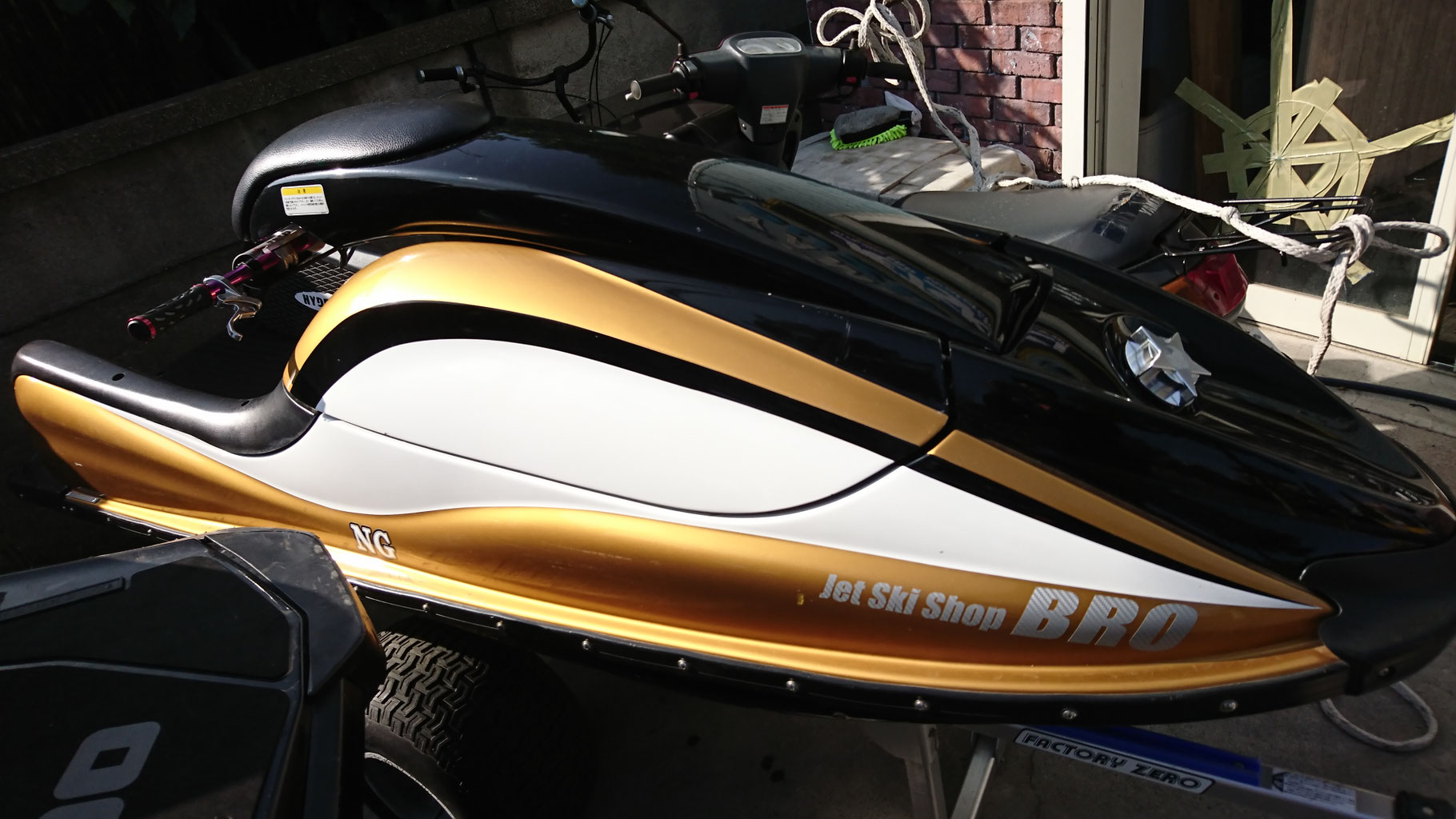 中古艇 Jet ski Shop BRO