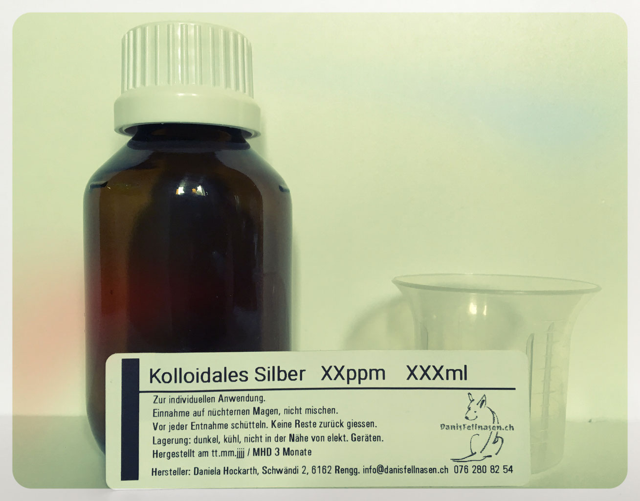 Kolloidales Silber Danisfellnasen