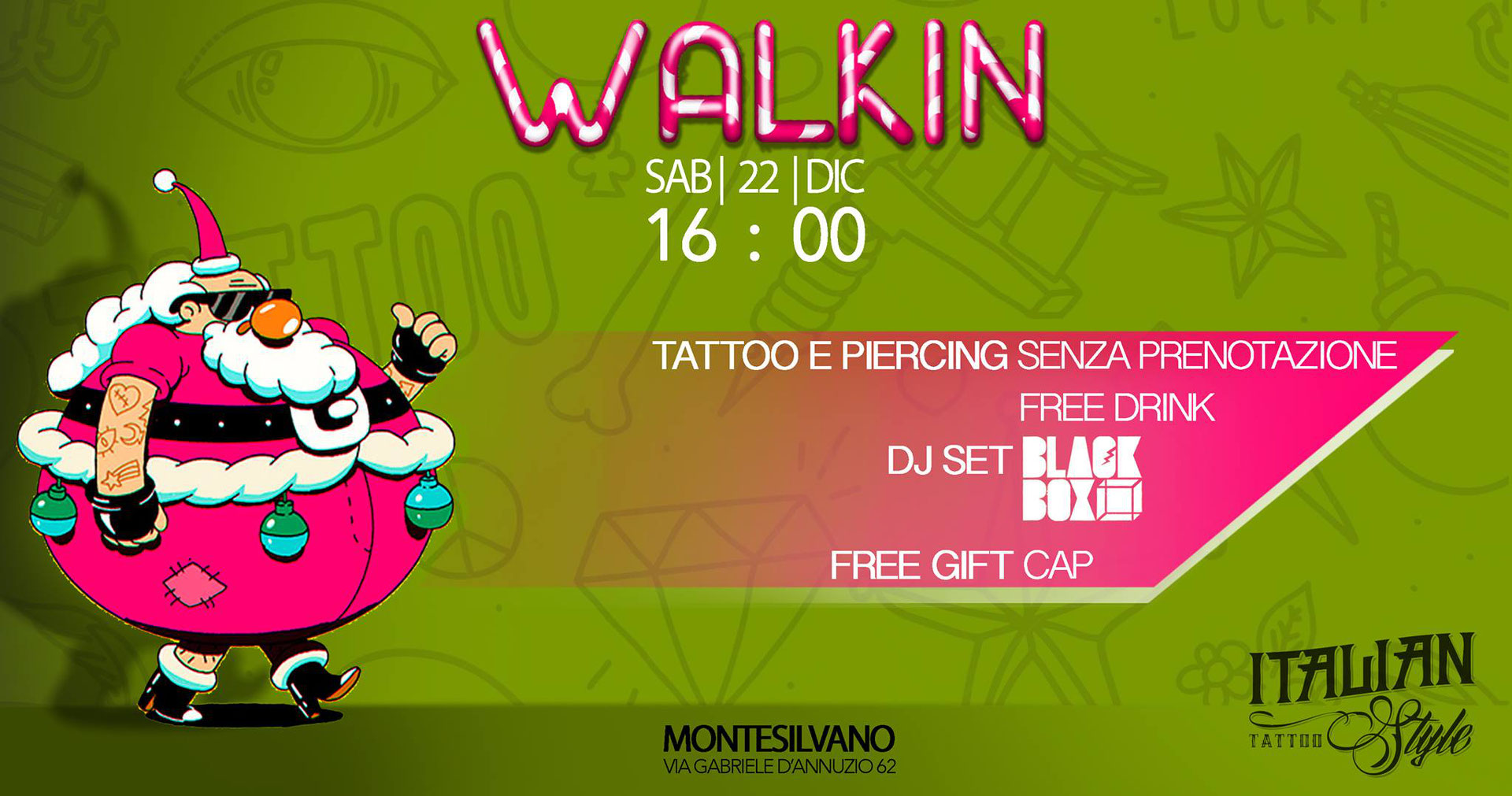 Tattoo Studio - Italian Style Tattoo