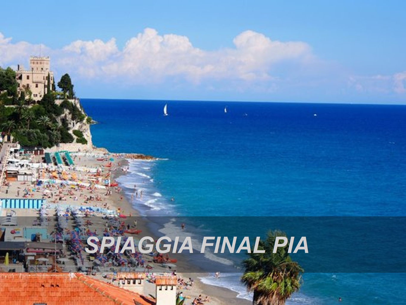 Dove Siamo A 20m Dal Mare Hotelcorallo Finale Ligure