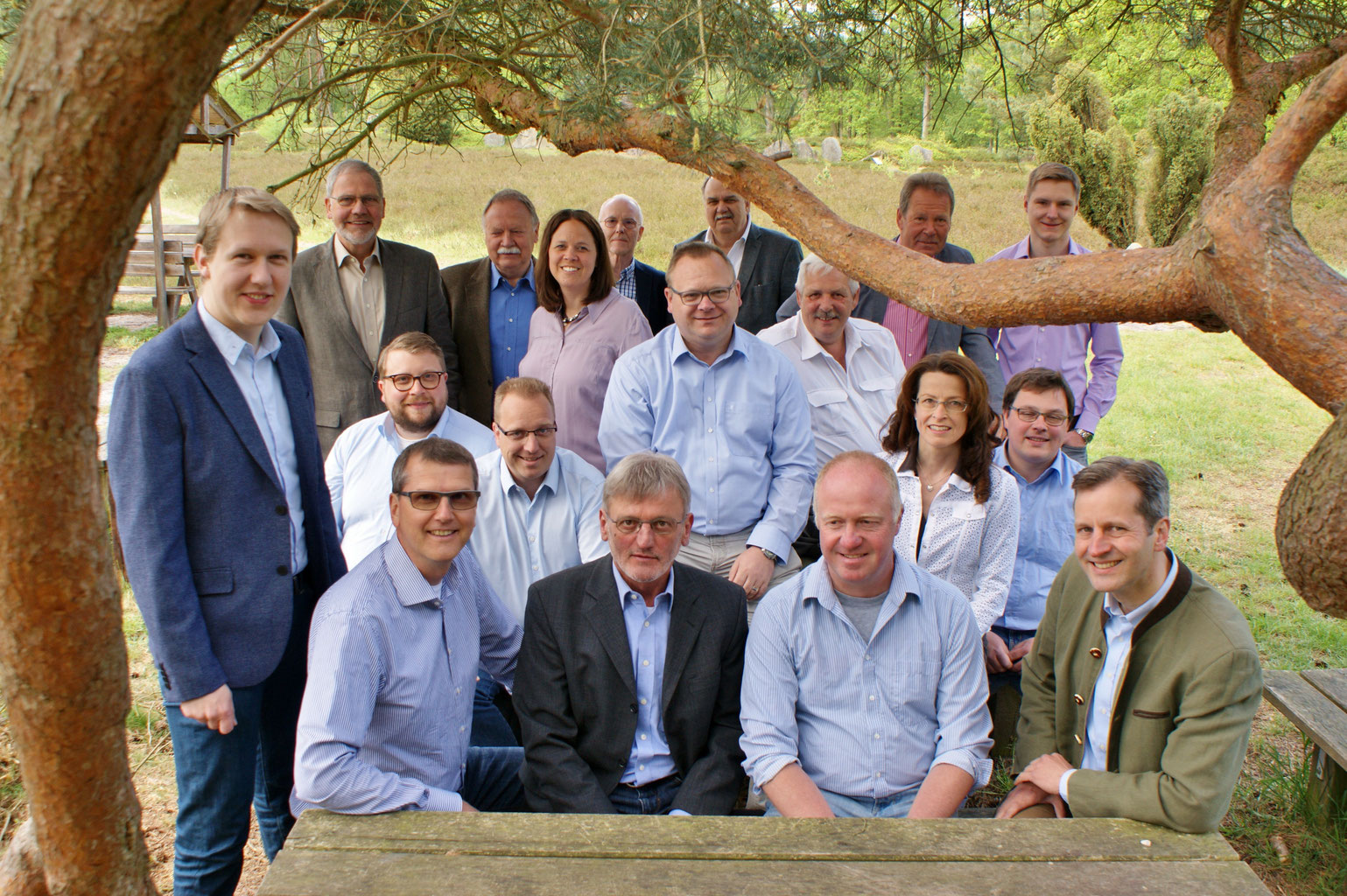 CDU in der Samtgemeinde Amelinghausen präsentiert Kandidaten für die